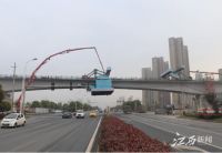 地铁3号线21座车站封顶!4号线首个高架段挂篮施工合龙