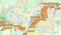 地铁3号线21座车站封顶!4号线首个高架段挂篮施工合龙