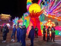 “世家小镇”2020中国大同古都灯会彰显光影交织艺术盛宴魅力