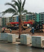 北海银滩四号路整治改造提升工程奏响建设“进行曲”