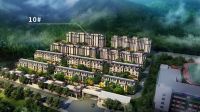 融汇爱都·紫麟台 ▏山景洋房红动全城 6层新品众望争藏