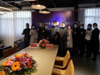 [经投创客大厦]湖南韵动入驻经投&middot;创客大厦签约仪式顺利举行!