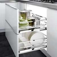 厨房拉篮如何使用 厨房拉篮有什么作用