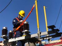 缓解珠江路、菜艺街供电压力 哈疫情期首个电网改造工程竣工投用