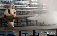 校园已消毒,静待亳州学子归