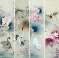 家居装饰画如何选 花鸟画装饰高品位家居