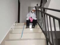 为美好而来!空港新都孔雀城 管家服务保障家园