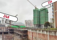 林邑星湖湾3月工程进度 | 24栋已出地面
