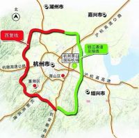 杭州&ldquo;二绕&rdquo;主线贯通,在富阳设置全省首个开放式服务区!