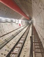 串联主城区与大城北!地铁10号线首个隧道贯通!预计明年通车