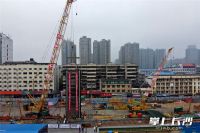 湘雅路过江通道河东段进入实质性施工阶段