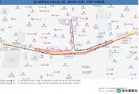 泰山路快速化改造工程完成超4成 下月起部分路口进行交通管制
