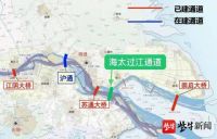 公铁两用!南通又一条过江通道启动招标!