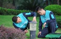 为美好而来 空港新都孔雀城 一级物业 照亮回家路