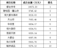 【权威发布】2020乌鲁木齐首届网络房交会TOP榜