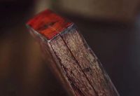 前进小叶紫檀红木艺术丨超凡于世,淡泊从容