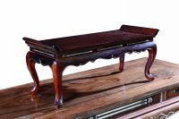 前进小叶紫檀红木艺术丨超凡于世,淡泊从容