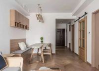 百的宝板材 | 小户型餐厅卡座设计,温馨舒适且实用!