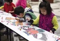 彩绘风筝DIY丨来获嘉建业城,赴一场和春天的约会!