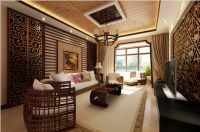 东南亚风格客厅的注意事项