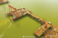 蚌埠又有跨河大桥!五河淮河特大桥正紧张施工!