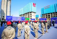 皇姑区重点项目开复工，万科携手皇姑区开启首府TBD新宏图