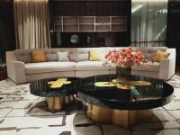 百变时尚,附有灵魂的一套舒适沙发,平凹家居