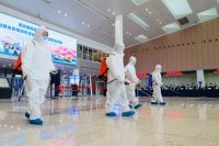 潭洲国际会展中心:防疫演练重实践,安全生产筑防线