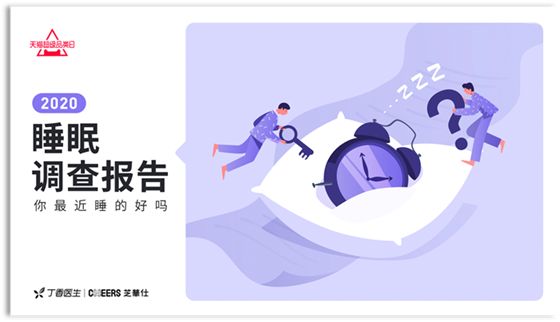 芝华仕联合丁香医生发布2020睡眠报告：国民睡眠质量自评仅为5.7分