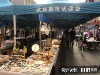 武林夜市170个摊位今晚全部归位!美甲摊位人气最旺