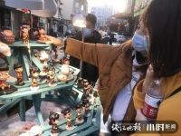 武林夜市170个摊位今晚全部归位!美甲摊位人气最旺