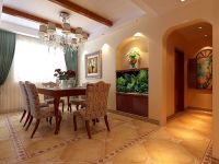 设计案例 | 正弘·蓝堡湾 140 平米混搭风格春江花月夜 (6)张