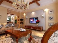 设计案例 | 正弘·蓝堡湾 140 平米混搭风格春江花月夜 (6)张