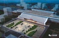 最新进展!赣深高铁塘厦站站房即将开建!