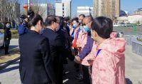 我市首批支援湖北返张医护人员解除隔离,回家啦!