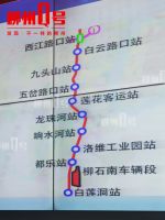 柳州轻轨示范线9月试运行!测试起点站设在这,更多内容公布!