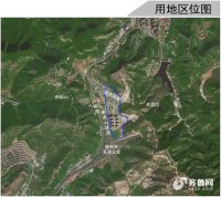 济南最大立交桥附近出新规划 搬倒井城中村改造项目用地规划图