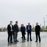 大力赞赏 | 陈礼洋书记及魏春生副书记莅临营销中心视察工作