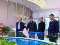 大力赞赏 | 陈礼洋书记及魏春生副书记莅临营销中心视察工作