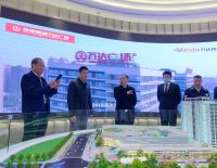 大力赞赏 | 陈礼洋书记及魏春生副书记莅临营销中心视察工作