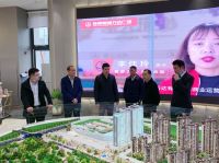 大力赞赏 | 陈礼洋书记及魏春生副书记莅临营销中心视察工作