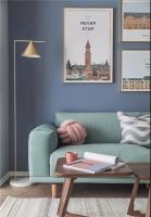 中庚香开长龙装修案例:126㎡北欧风,空间通透,大气淡雅