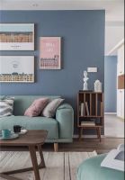 中庚香开长龙装修案例:126㎡北欧风,空间通透,大气淡雅