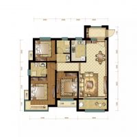 民生城市主人112-127㎡品质三居 交2万抵4万 分秒必抢