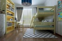 设计案例 | 富裕中心 100 平米其他阳光名邸 (6)张