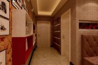 设计案例 | 金融街中心 92 平米其他醇净之爱 (7)张