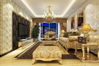 设计案例 | 师大家属院 122 平米新古典风格奢华欧美风情 (4)张