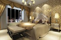 设计案例 | 师大家属院 122 平米新古典风格奢华欧美风情 (4)张