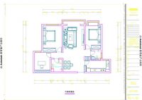 设计案例 | 师大家属院 122 平米新古典风格奢华欧美风情 (4)张