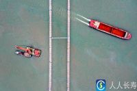 最新进展!长寿长江二桥主缆架设完成